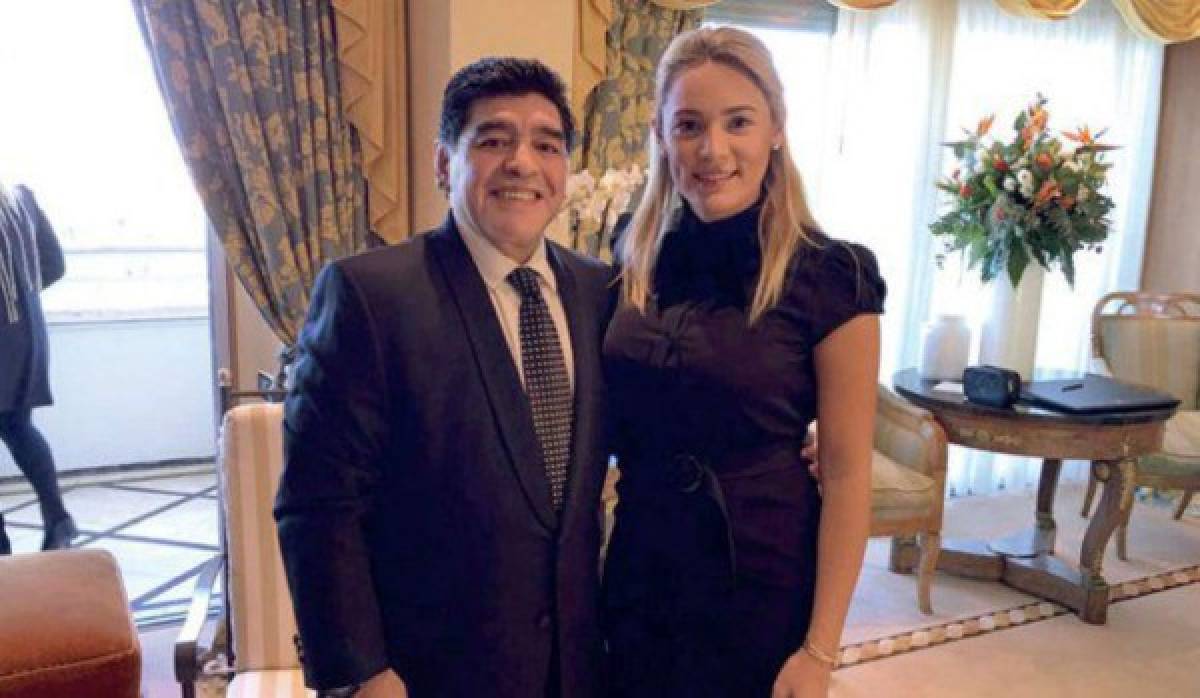 Rocío Oliva, la ex de Diego Maradona que no pudo despedirse y suelta cómo murió el astro argentino