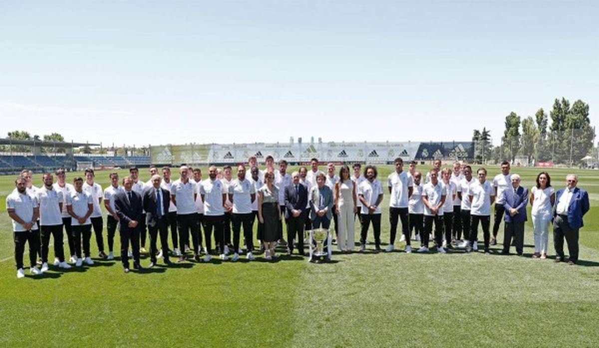 ¿Quiénes son los invitados? Así fue el festejo íntimo del Real Madrid por el título de LaLiga