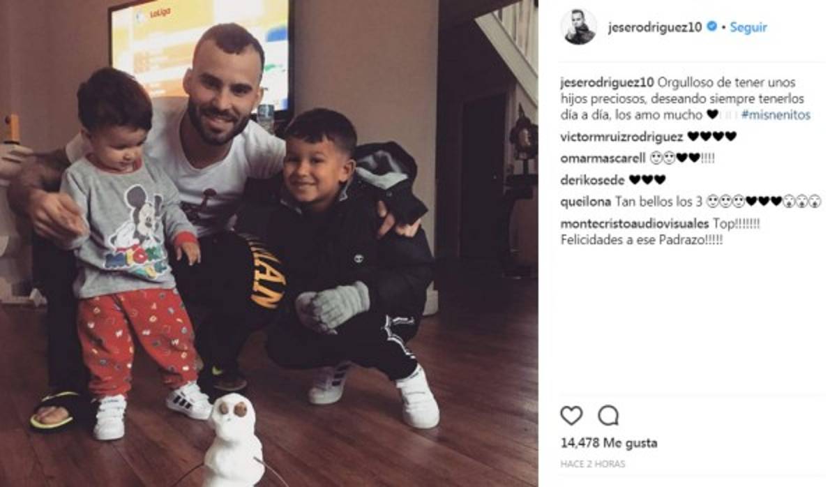 Imperdible: ¡Así están celebrando el Día del Padre los cracks del fútbol!