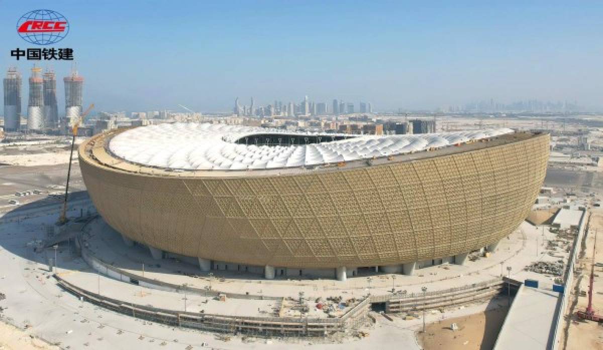 Aquí se jugará la final del Mundial de Qatar 2022: El lujoso Lusail Stadium, 'terminado al 98,5%'