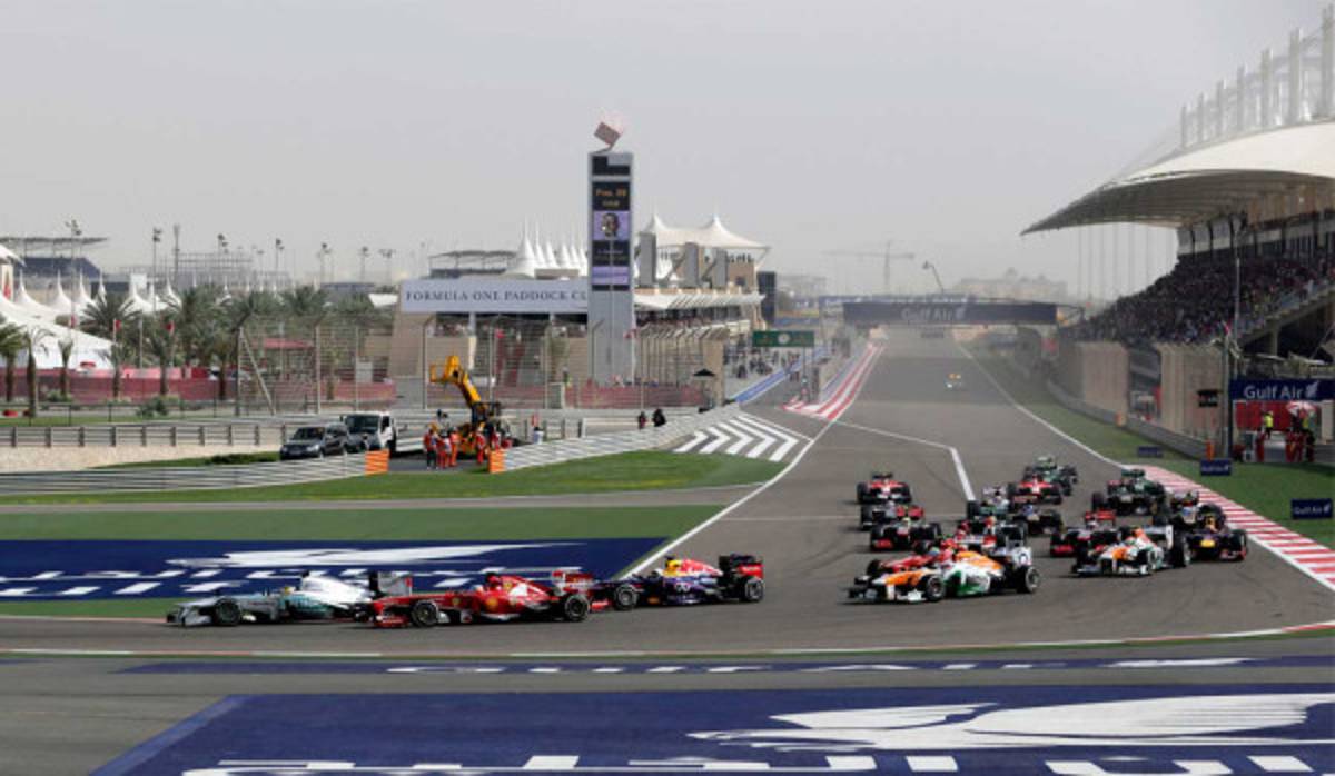 Vettel fue imparable y ganó fácil en Bahrein.