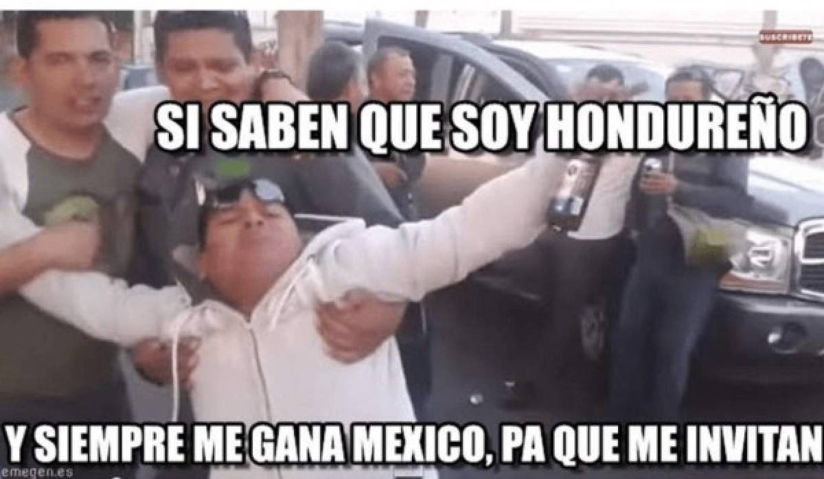 La Selección de Honduras fue goleado por México en la Copa Oro y los memes no lo perdonan