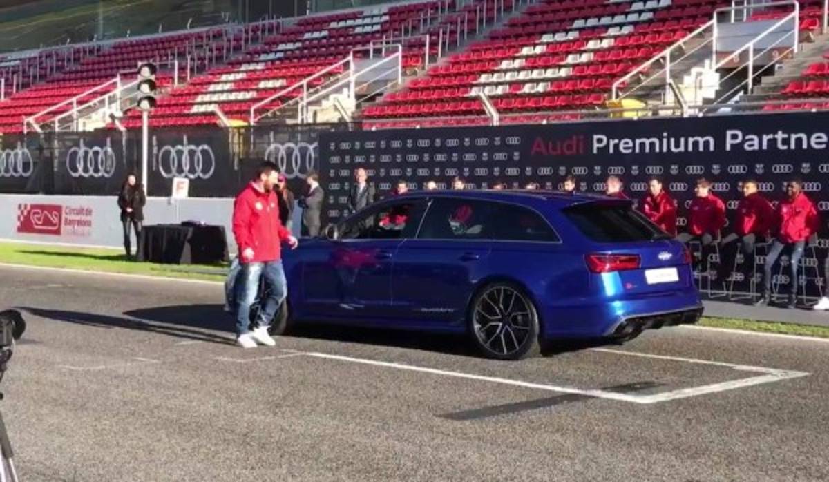 ¿Qué modelo eligieron? Los autos de lujo que han recibido los cracks del Barcelona