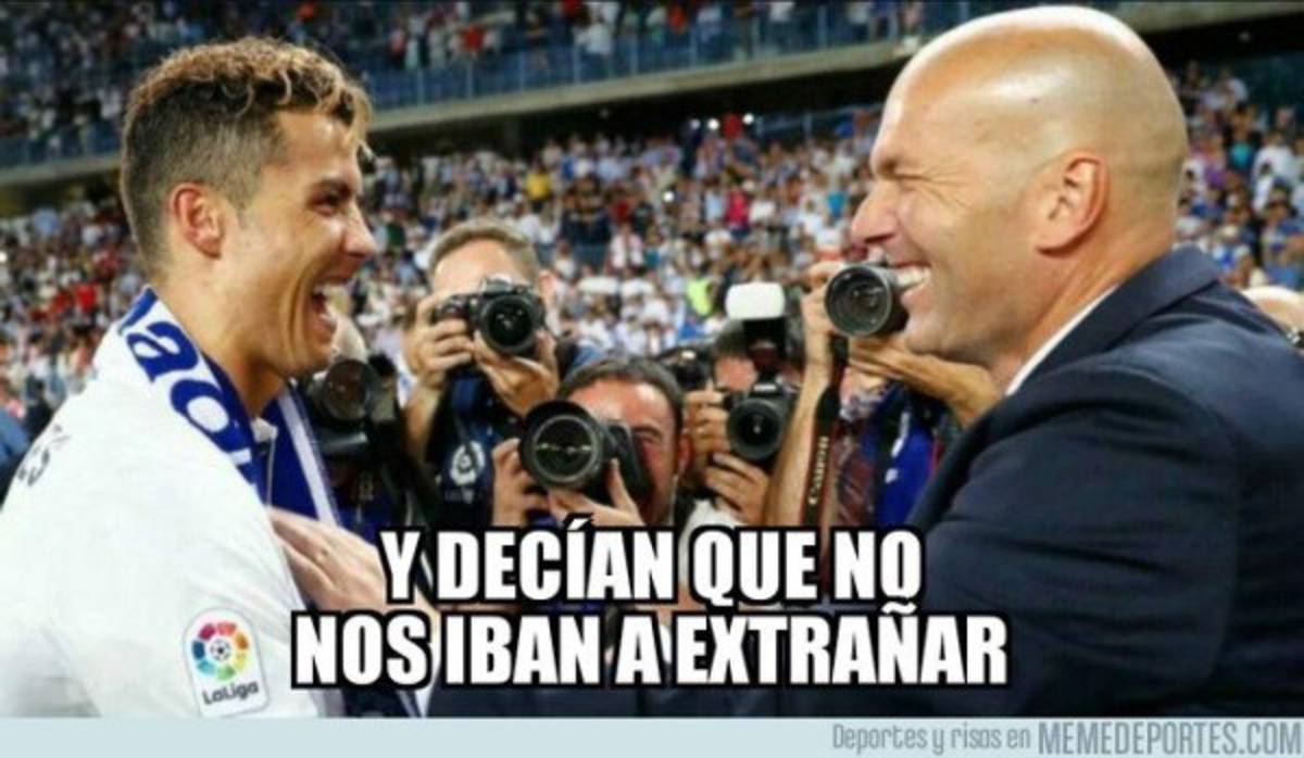 ¡Nuevos! Los memes se siguen burlando del Real Madrid tras perder la Supercopa