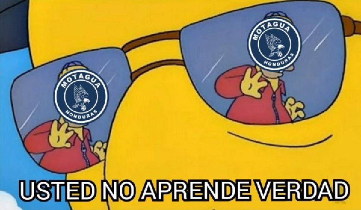 Los memes trituran a Motagua y Diego Vázquez por quedar eliminados de la Liga Concacaf a manos de Olimpia  