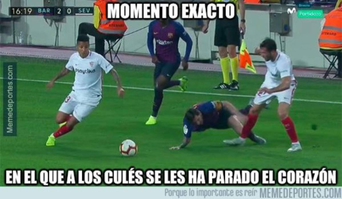 ¡No perdonan! Los memes tras la lesión de Messi; Vidal también es atacado