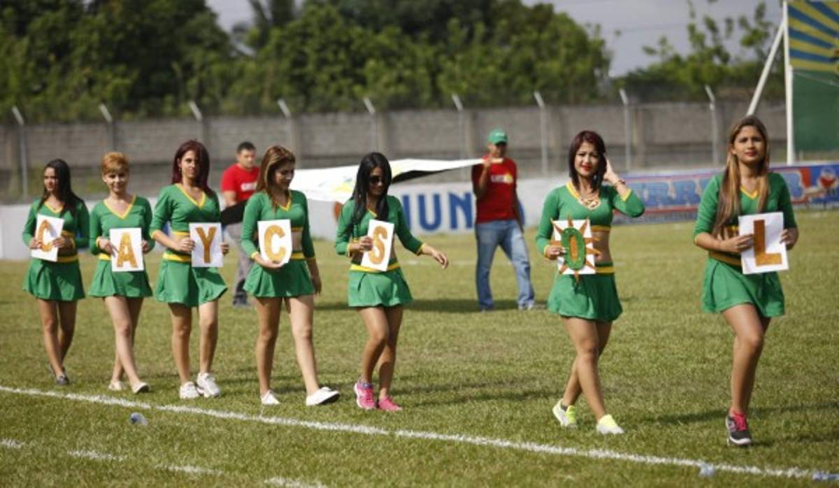 La belleza que nos dejó la jornada dominical en Honduras