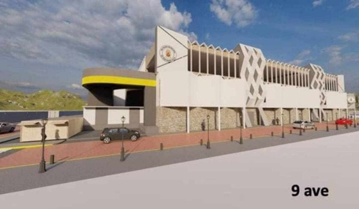 Fotos: El nuevo Mercado Guamilito tendrá un estacionamiento en la segunda planta