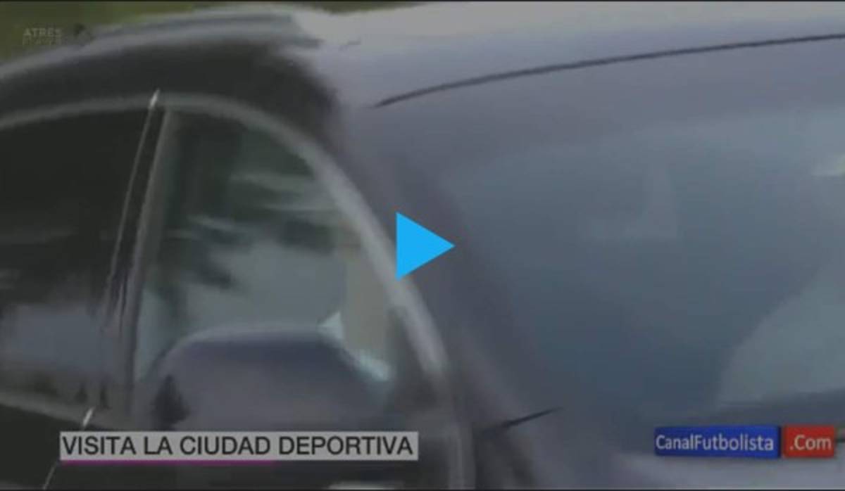 VIDEO: Lionel Messi tuvo chofer de lujo...¡Luis Suárez!