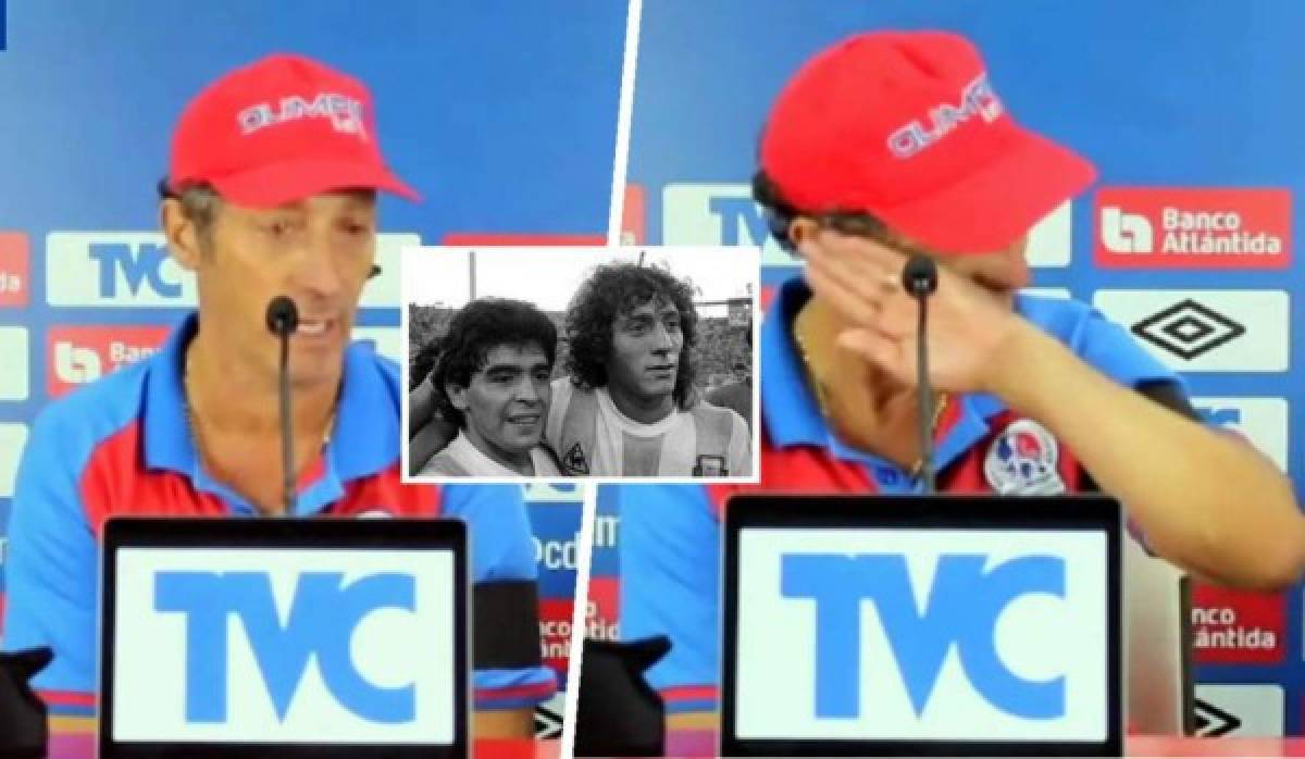 Las vivencias de Pedro Troglio con Maradona: El 10 amaba a la familia del DT de Olimpia