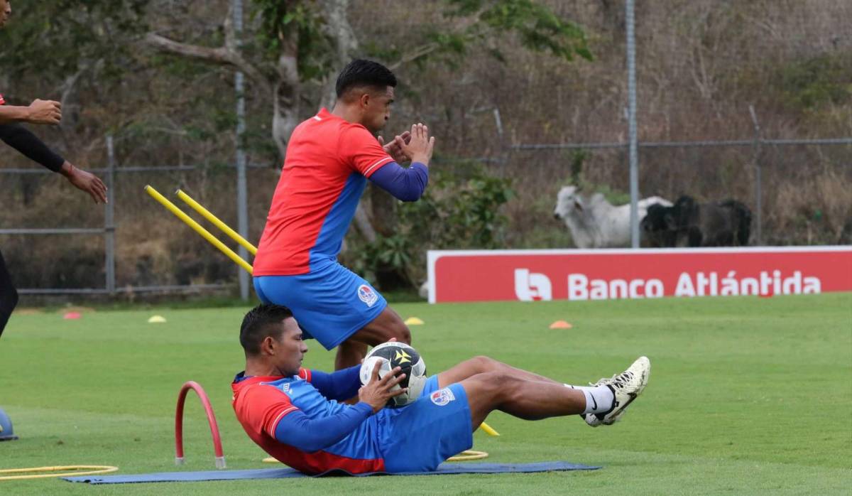 ¿Siguió la polémica? así fue el entrenamiento de Olimpia tras las declaraciones de Eduardo Espinel sobre Real España