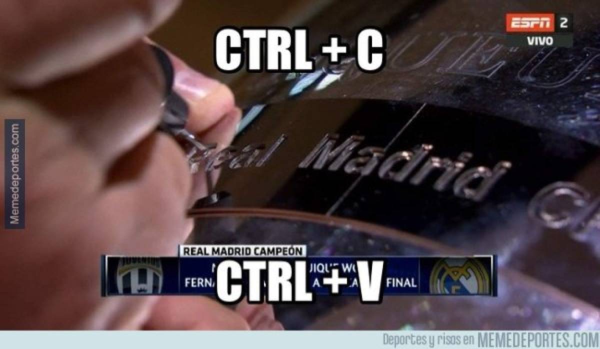 ¡Qué risa! Los divertidos memes que dejó el tricampeonato del Real Madrid en Champions