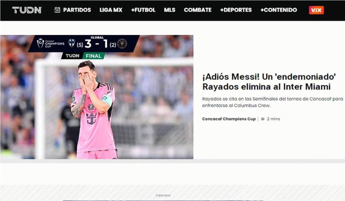 “Es un equipo de porquería”: Messi recibe duro ataque de la prensa de México y la respuesta de David Faitelson