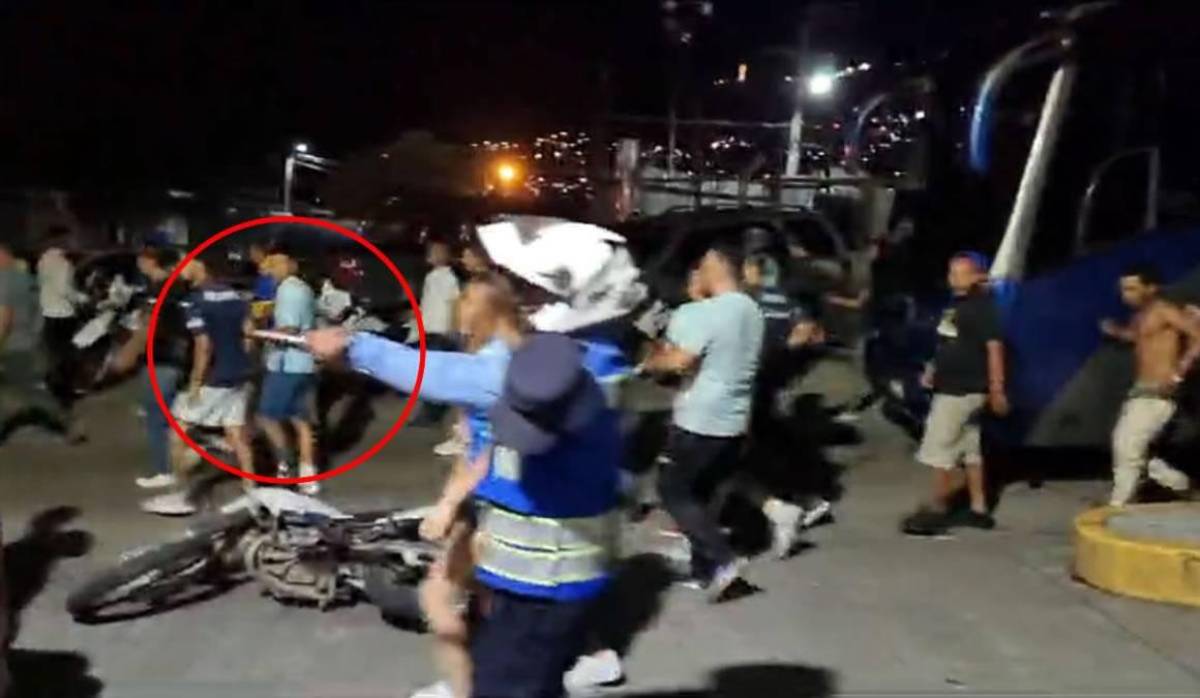 NO SE VIO EN TV: El castigo que viene a Olimpia, la bronca que se armó al final y todos los jugadores de Motagua hundidos