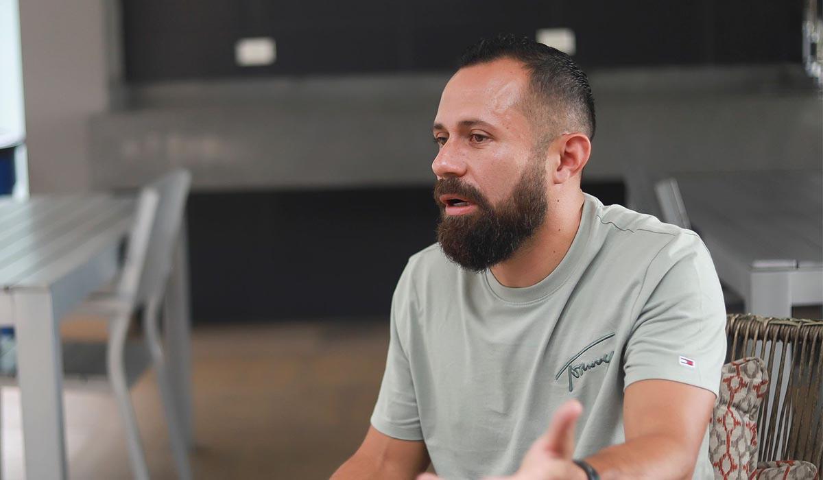 ¿Real España o Olimpia? Alfredo Mejía se sincera tras ascender en Grecia: “Siempre espero un llamado de la Selección”