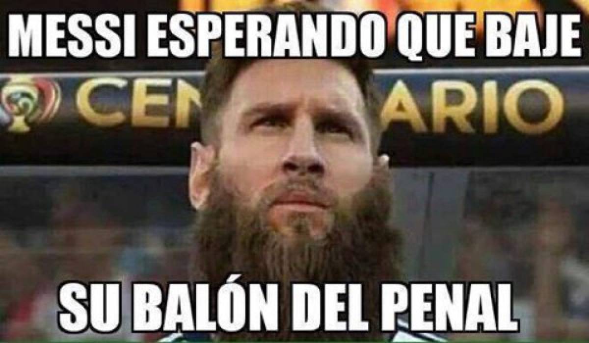 ¿Es esto lo peor que le pudo pasar a Messi? Estos son los memes más crueles en su contra