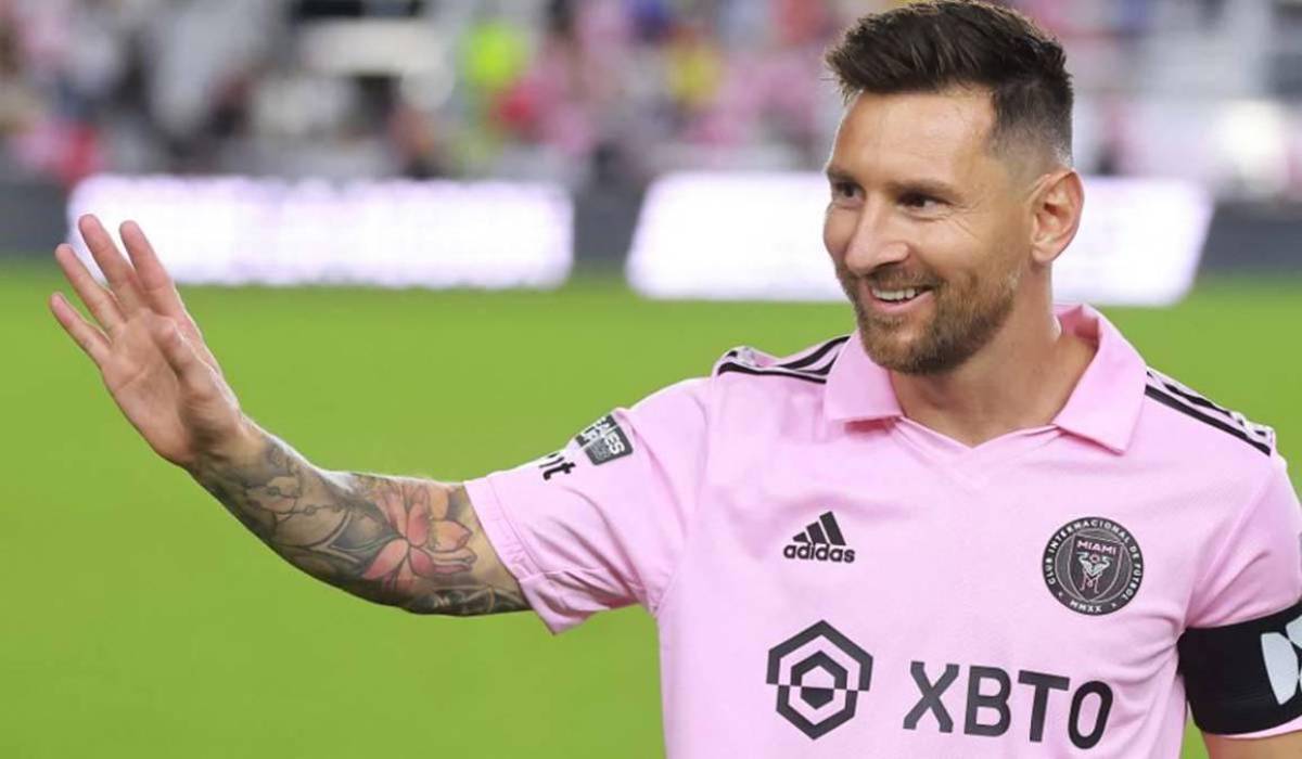 El gesto de Messi con la hija de Beckham, el invitado especial y la otra celebración de Marvel con el Inter de Miami