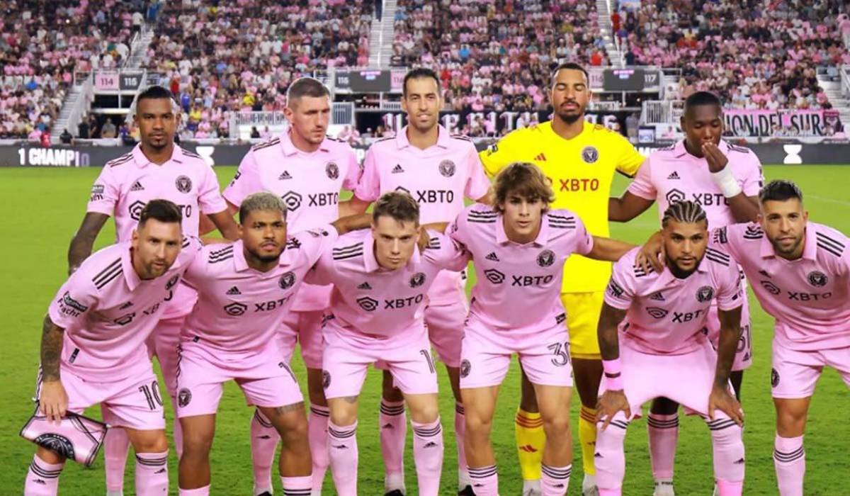 El gesto de Messi con la hija de Beckham, el invitado especial y la otra celebración de Marvel con el Inter de Miami