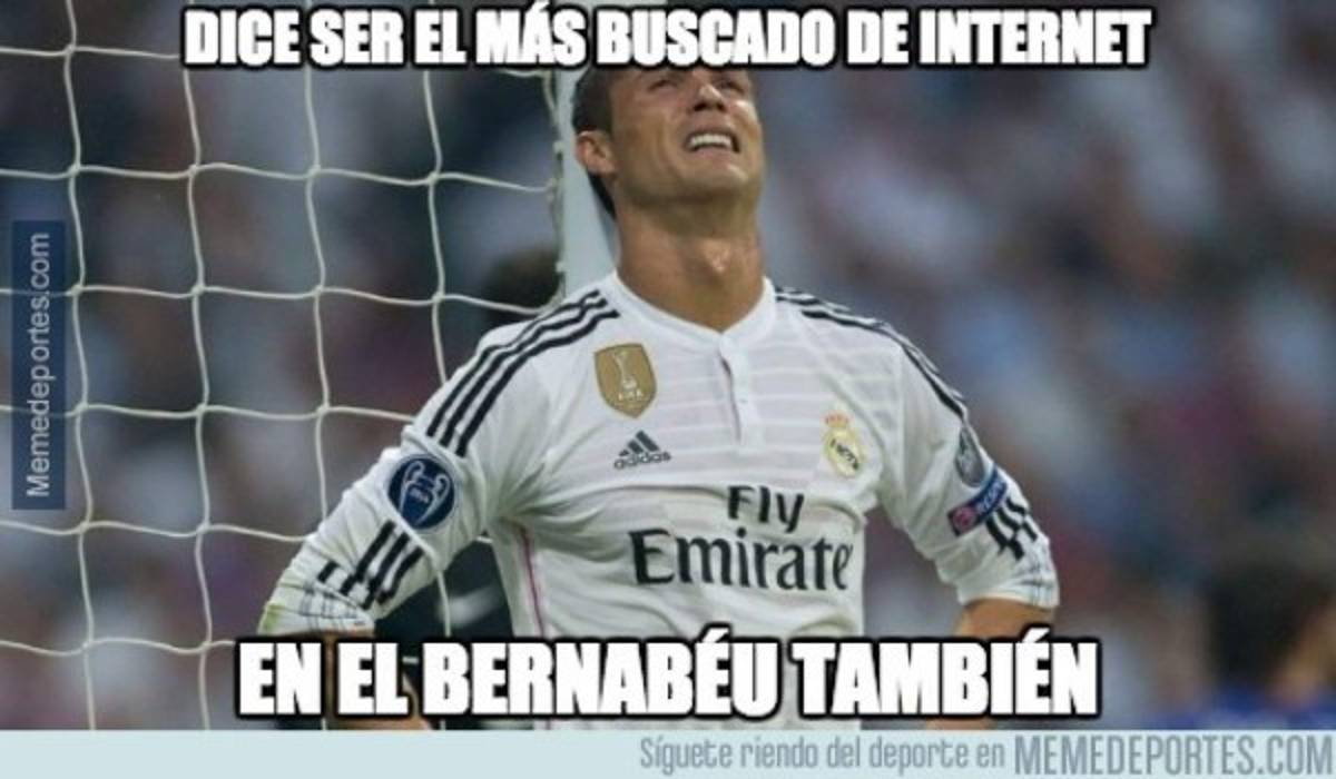 Los mejores MEMES del Real Madrid-Sporting Lisboa ¡Ay Cristiano!