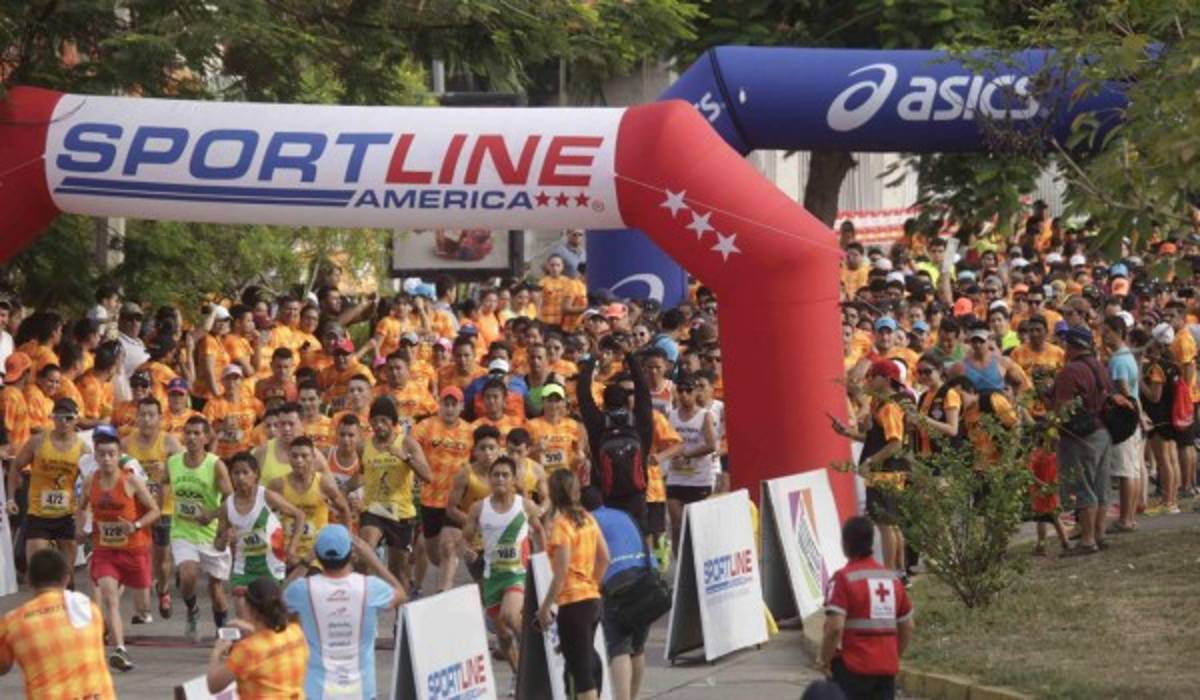 ¡Este domingo, todos a correr al circuito Asics en San Pedro Sula!