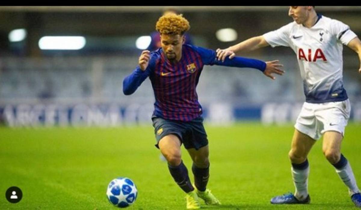 Juega para EEUU, pertenece al Barcelona y enfrentará a Honduras en eliminatorias