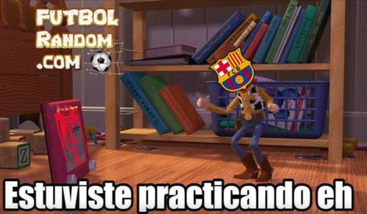 Ansu Fati y Messi, víctimas favoritas de los memes tras la derrota del Barcelona ante Granada