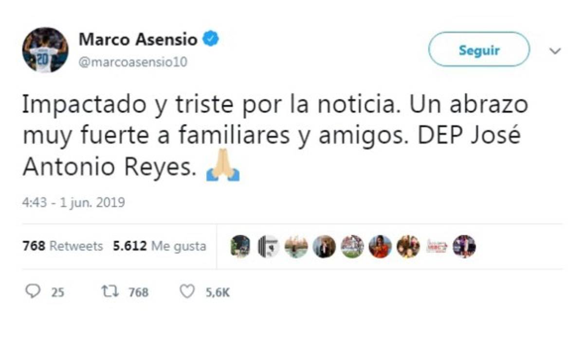 Conmovidos y destrozados: Mensajes de jugadores y clubes tras la muerte de la 'Perla' Reyes