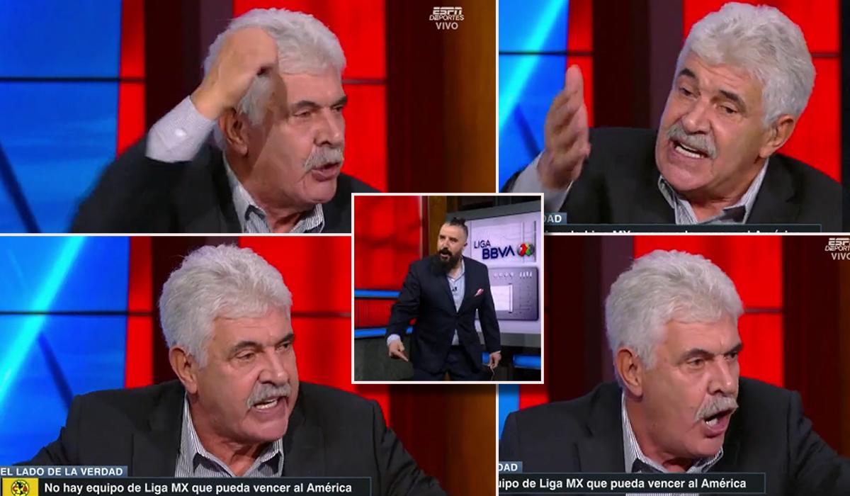 ¡Ricardo Ferretti explota! Así fue el primer enfado del ‘Tuca’ en Fútbol Picante: “Ya cállate, no me dejas hablar...”