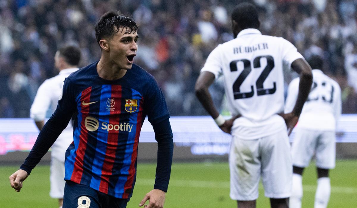 Así se vivió el triunfazo del Barcelona sobre el Real Madrid en la final de la Supercopa de España