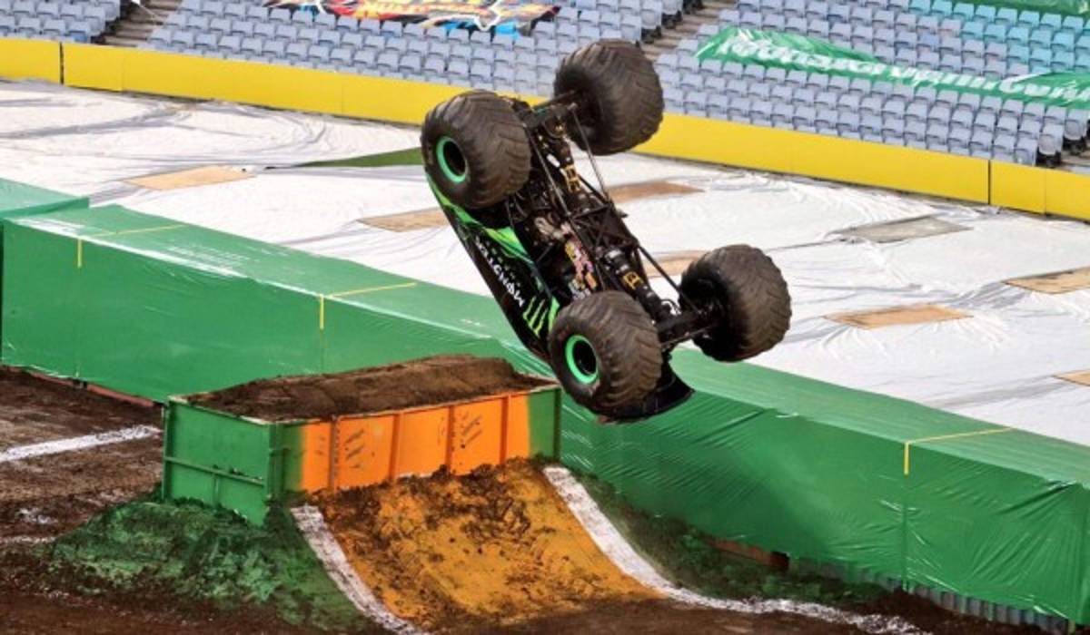 Las imágenes del ANZ Stadium a menos de tres semanas para el Australia-Honduras