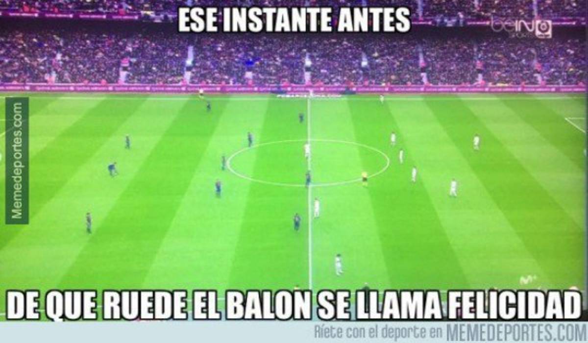 ¡Imperdibles! Los mejores memes del empate entre Barcelona y Real Madrid