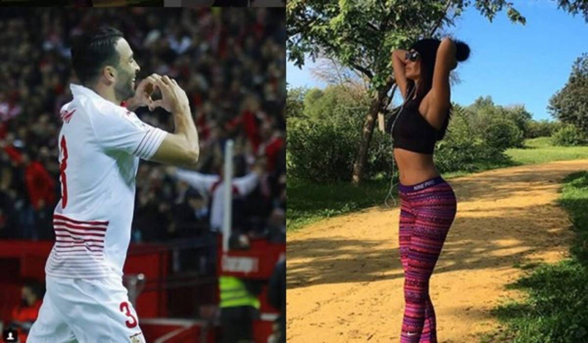Sidonie Biemont, la explosiva esposa de Adil Rami, figura del Sevilla