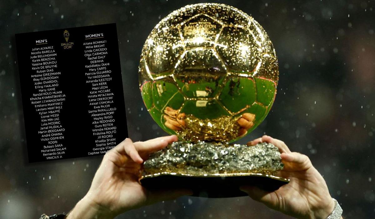 Balón de Oro 2023: nominados, hora y canal para ver este lunes la gala de la premiación en París