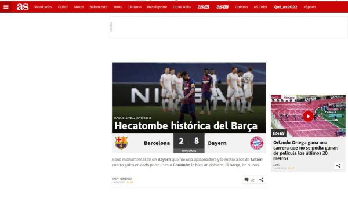 La prensa ataca con furia al Barcelona: Lo tildan de 'juguete' y como el 'fin de una era'