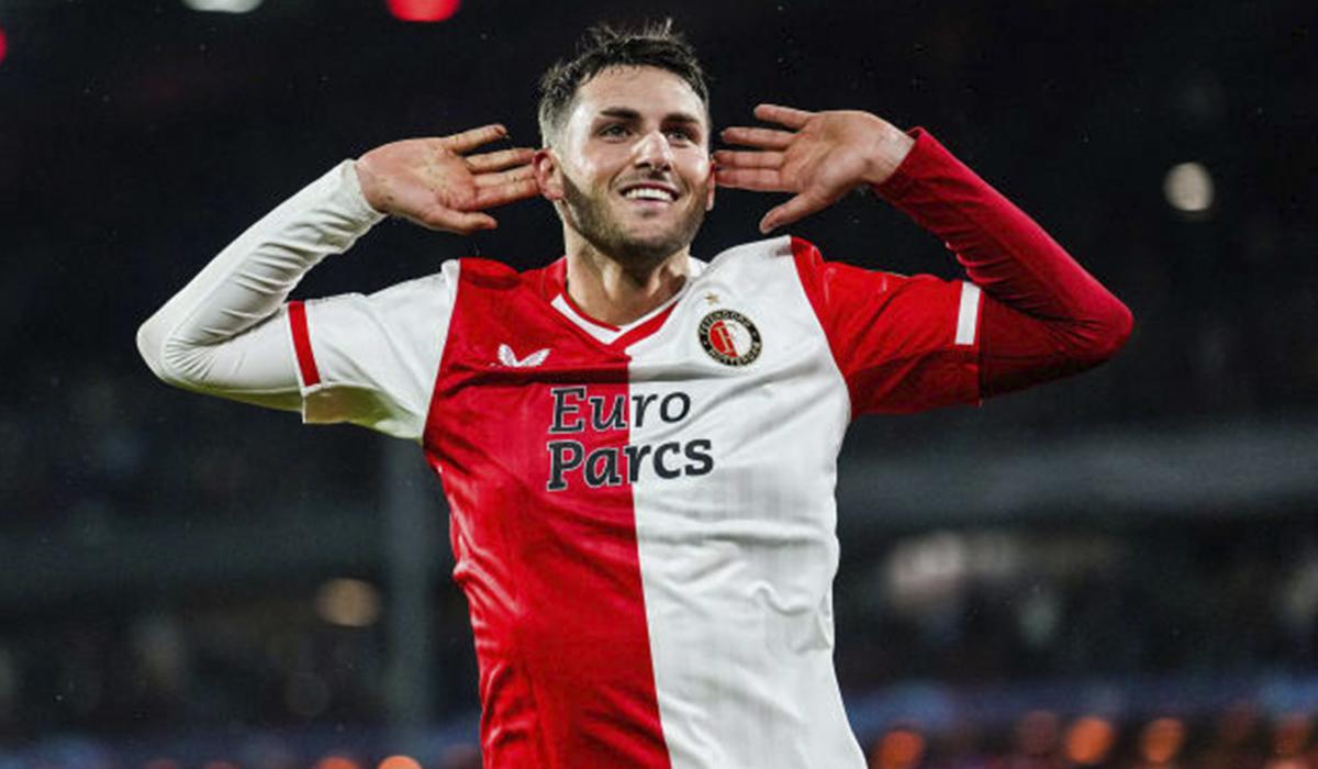 Locura por Santiago Giménez: la desmesurada cifra que pide el Feyenoord por su traspaso