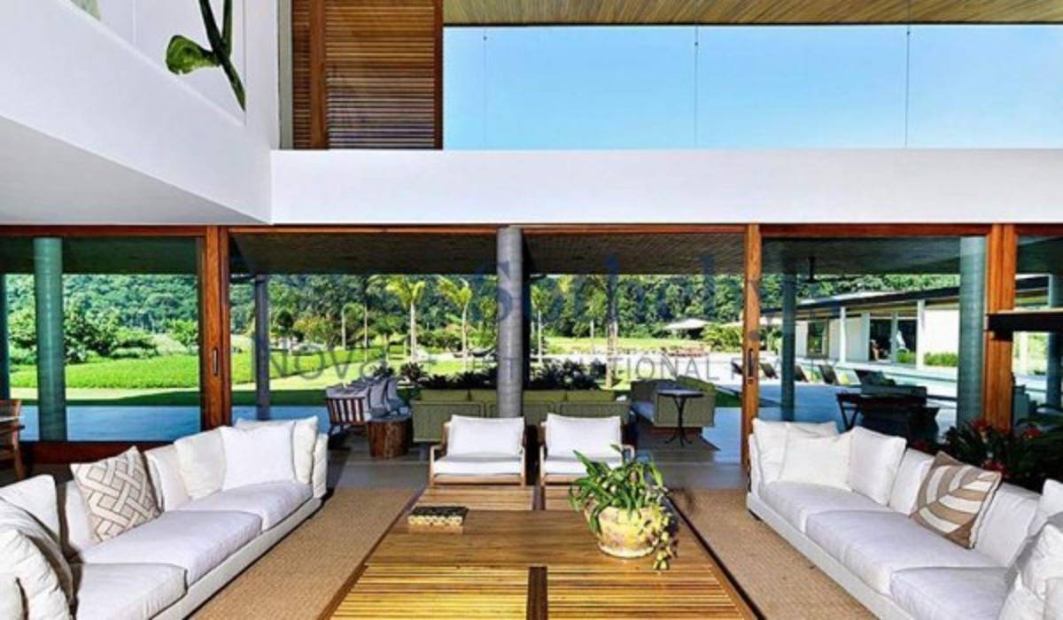 La mansión en la que Neymar planea ponerse a tono para el Mundial de Rusia 2018