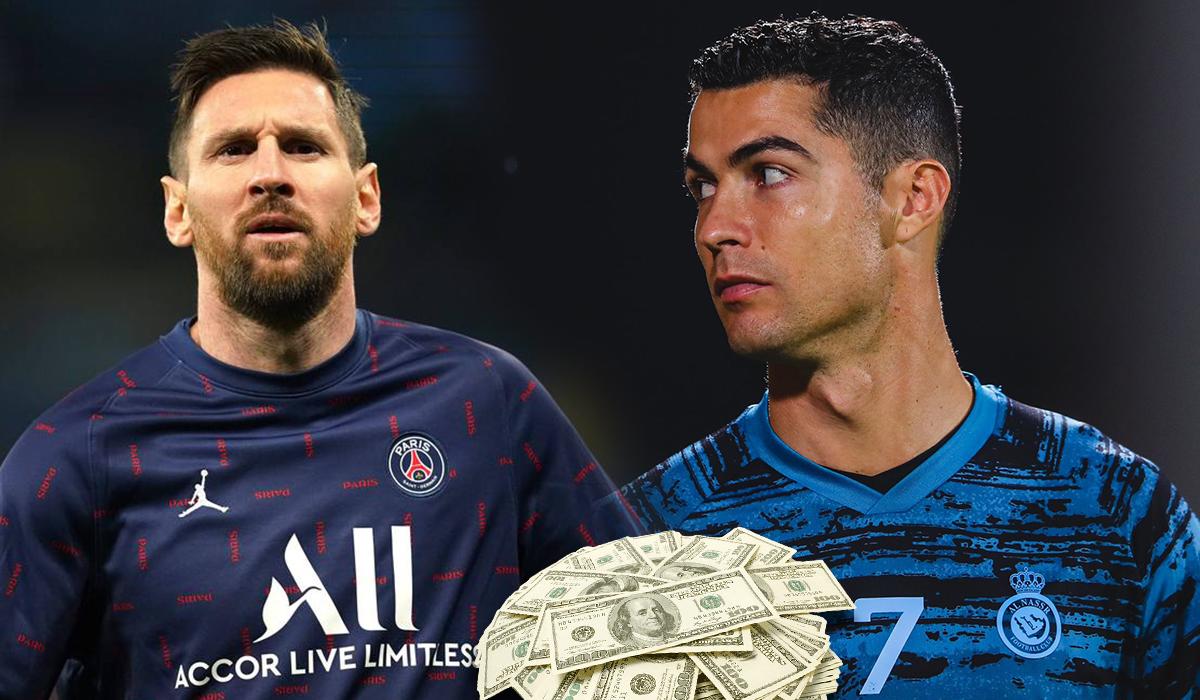 ¿El último enfrentamiento? La impresionante cifra que alcanzó una subasta para conocer a Messi y Cristiano Ronaldo