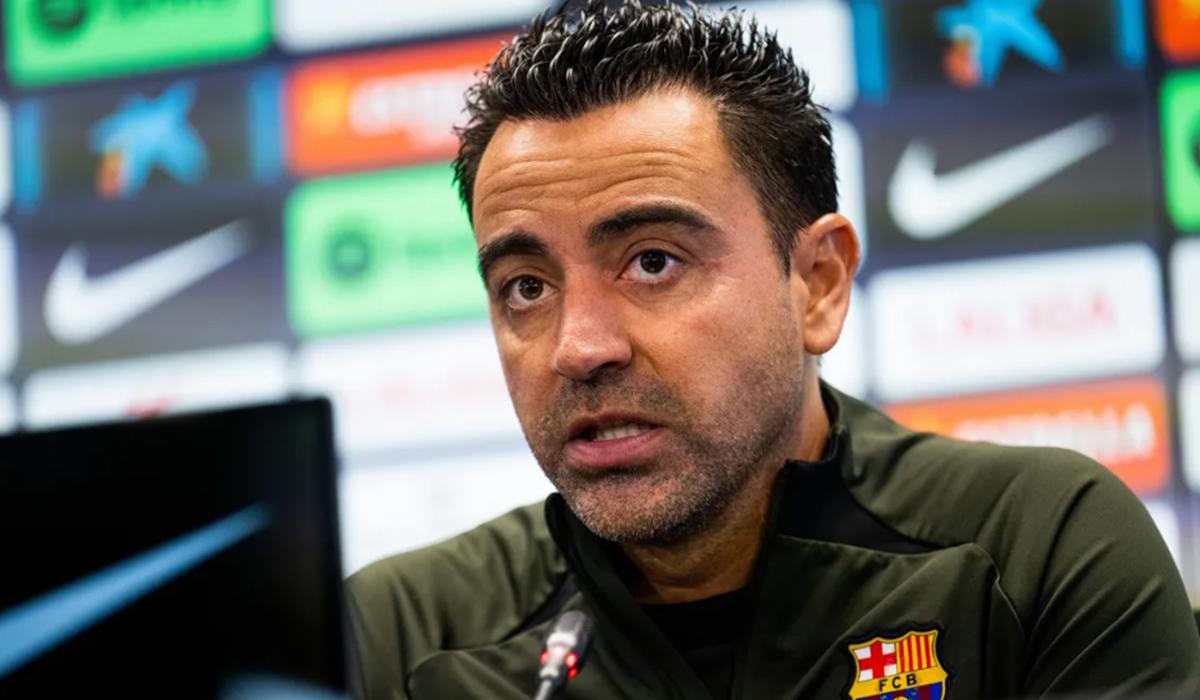 Xavi adelanta ‘fichaje’ para el Barcelona previo al Clásico: “He hablado con él, espero que pueda venir en enero”