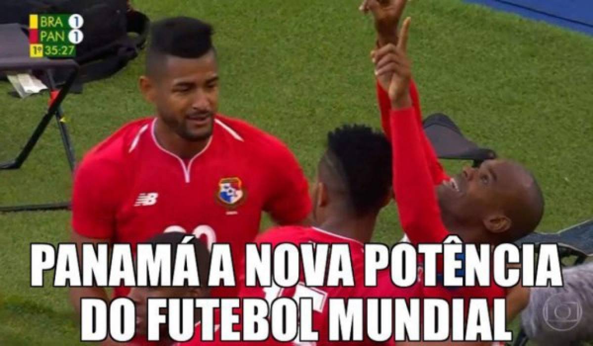 Los memes donde destrozan a Brasil por su empate ante Panamá y que no has visto