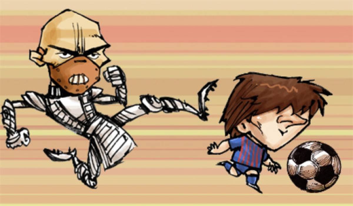 Diez-Cómics: 'Un cuarto de Copa'