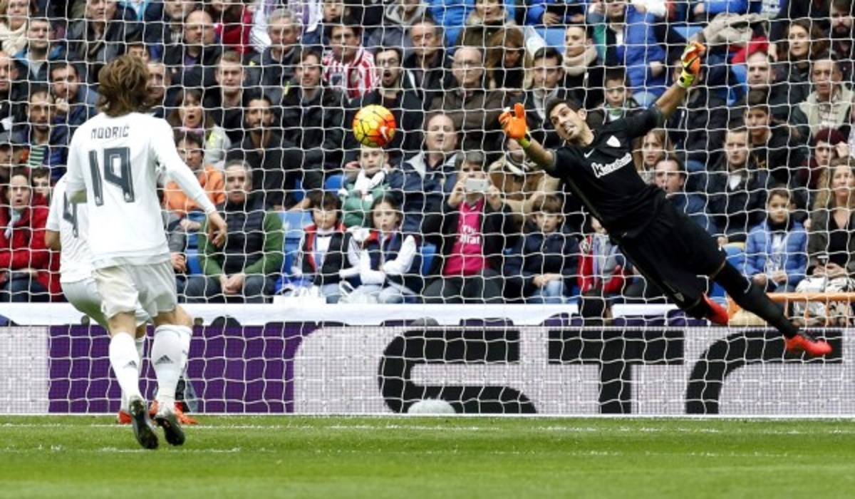 Imágenes del triunfo contundente del Real Madrid ante el Athletic