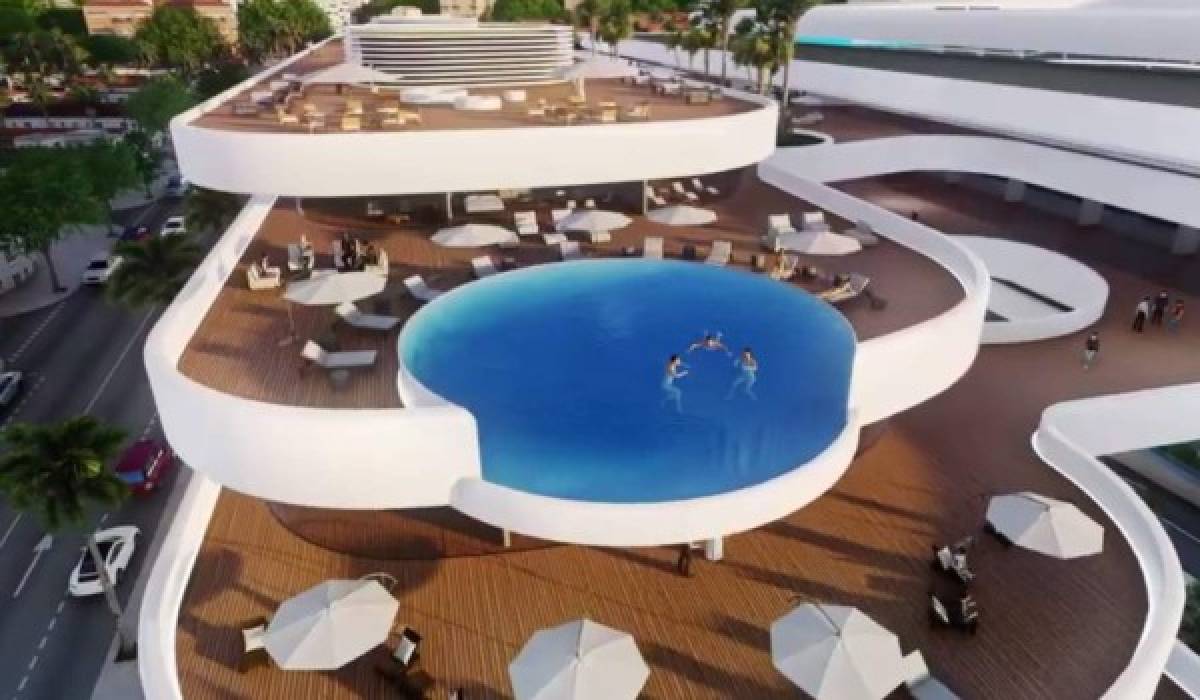 El estadio de 'Champions' que va a construir el Marbella FC: Centro comercial y hasta piscina