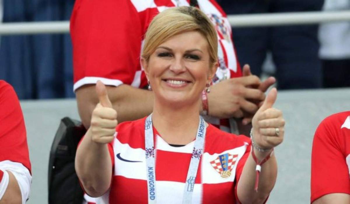 Qué fue de la expresidenta de Croacia que enamoró en Rusia 2018 y su anécdota con un campeón del mundo