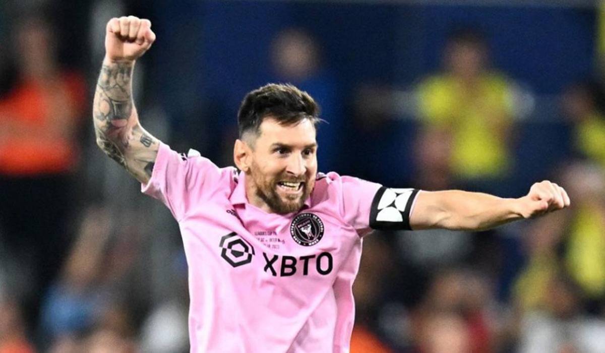 Messi ‘bautizó’ a bebé, el gesto que tuvo con jugador del Inter de Miami y el motivo por el que Antonela se hizo viral