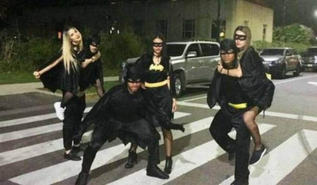 ¡Sigue el terror! Los disfraces de los deportistas en Halloween