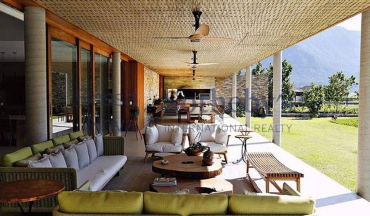 La mansión en la que Neymar planea ponerse a tono para el Mundial de Rusia 2018