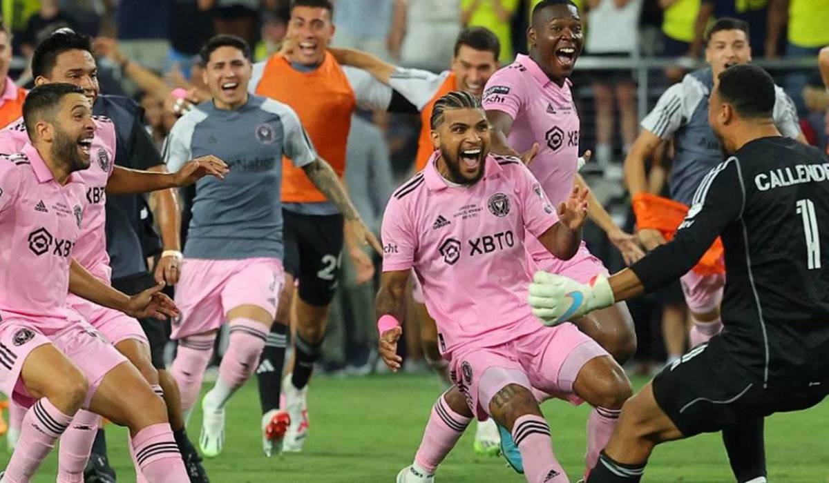 Messi ‘bautizó’ a bebé, el gesto que tuvo con jugador del Inter de Miami y el motivo por el que Antonela se hizo viral