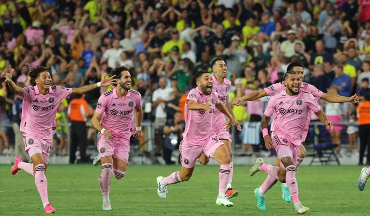 Messi ‘bautizó’ a bebé, el gesto que tuvo con jugador del Inter de Miami y el motivo por el que Antonela se hizo viral