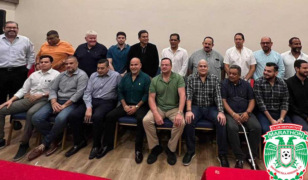 Orinson Amaya, presidente reelecto en Marathón: “Si no es este torneo será el otro, pero estamos muy cerca de ser campeones”