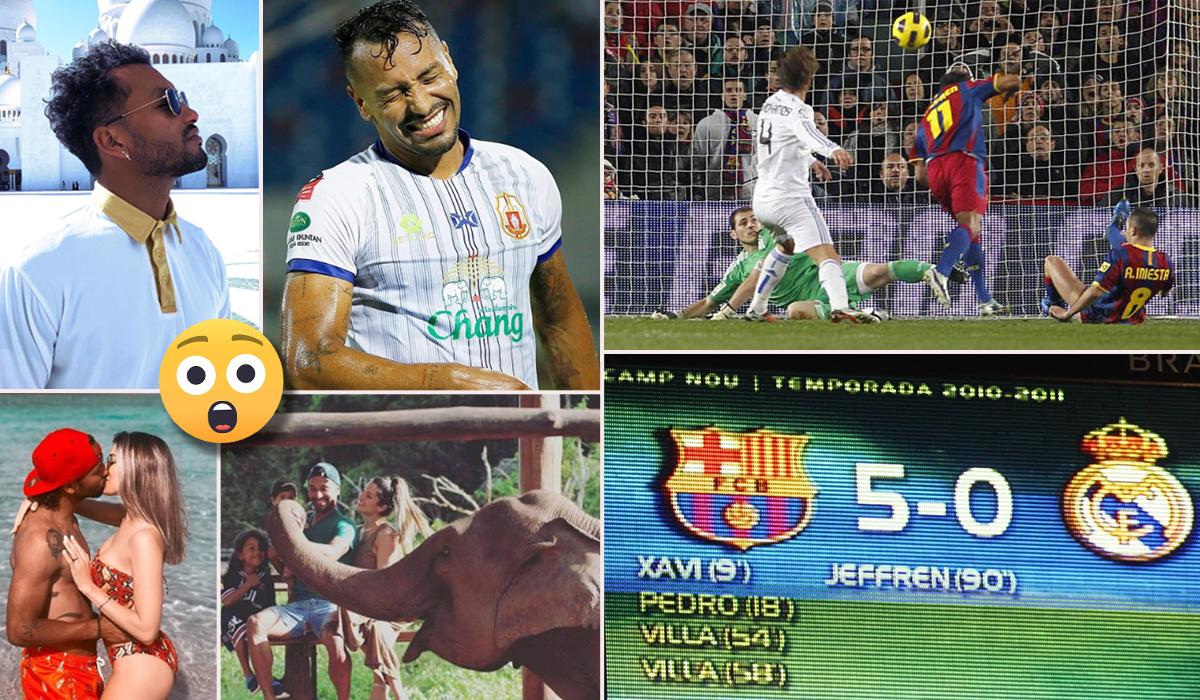 Le marcó al Real Madrid en la paliza del 5-0 y su vida dio un giro drástico tras dejar el Barcelona: ¡Juega en Tailandia!